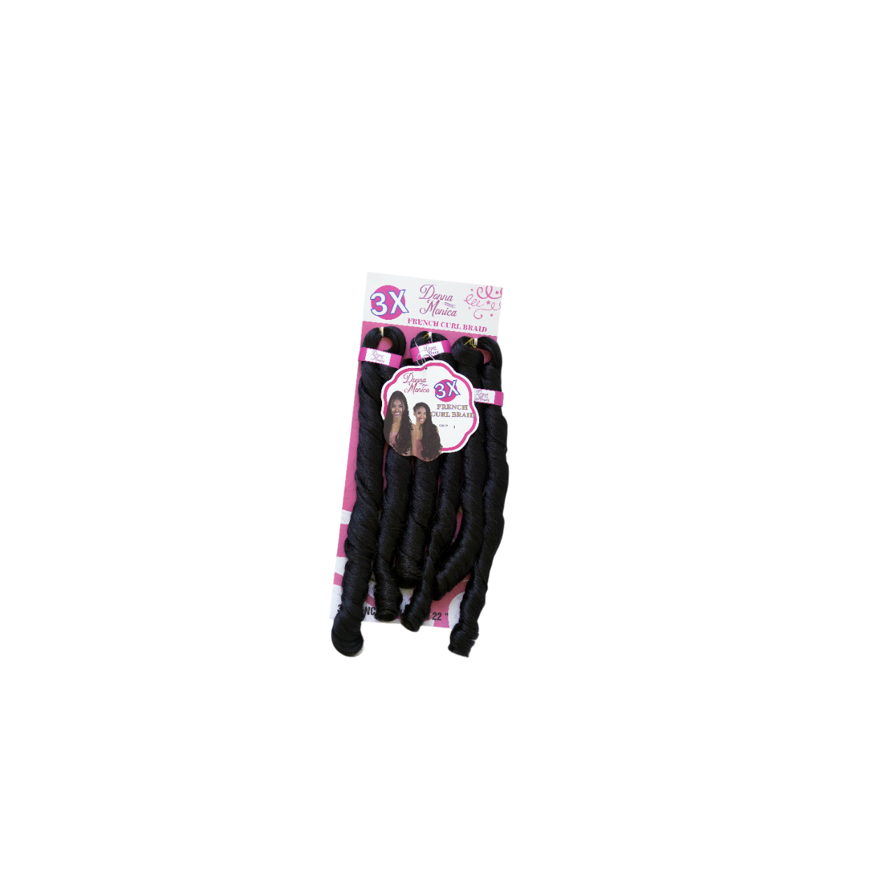 D.M FRENCH CURL BRAID 22'' 3X N1